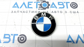 BMW X3 G01 18 trunk lid logo emblem - polished finish
