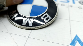BMW X3 G01 18 trunk lid logo emblem - polished finish