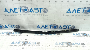 BMW X3 G01 18-21 center rear right side door trim, glossy black, scratches