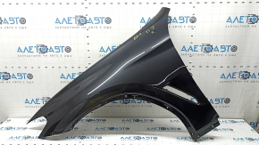 Front left wing BMW X3 G01 X4 G02 18- aluminum, graphite A90M, butt
