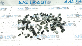 Incomplete bumper-hood hardware for BMW X3 G01 18-21