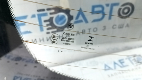 BMW 5 G30 17-23 rear window, heated, scratches