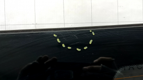 BMW 5 G30 17-23 rear window, heated, scratches