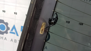 BMW 5 G30 17-23 rear window, heated, scratches