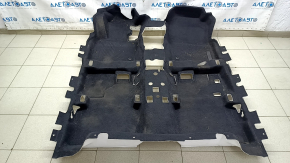 Mazda CX-5 17-25 black floor covering, type 2, dry-cleanable