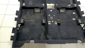 Mazda CX-5 17-25 black floor covering, type 2, dry-cleanable
