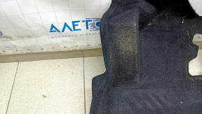 Mazda CX-5 17-25 black floor covering, type 2, dry-cleanable
