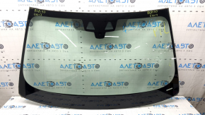 BMW 5 G30 17-20 windshield for projection, for 2 cameras, Pilkington, sand, chips, air along the edge
