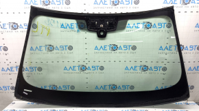 BMW 5 G30 17-20 windshield for projection, for 2 cameras, Pilkington, sand, chips, air along the edge