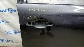 The door is bare, front right, Lincoln MKC 15-19, beige SK, painted 0.2, dented, made