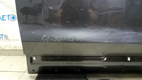 The door is bare, front right, Lincoln MKC 15-19, beige SK, painted 0.2, dented, made