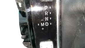 Mazda CX-5 17-24 automatic transmission shifter cover with button, scratches