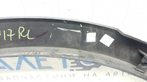 Rear left fender arch trim for Lincoln MKC 15-19, structure, scratches, broken mount