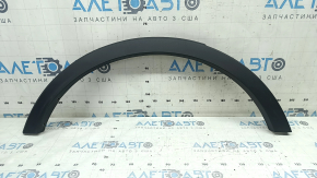 Lincoln MKC 15-19 rear right fender arch trim, structure, scratches, broken fasteners