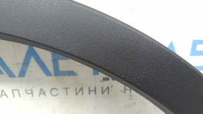 Lincoln MKC 15-19 rear right fender arch trim, structure, scratches, broken fasteners