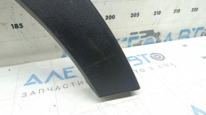 Lincoln MKC 15-19 rear right fender arch trim, structure, scratches, broken fasteners