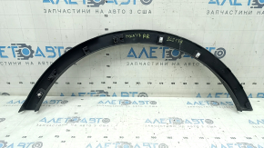 Lincoln MKC 15-19 rear right fender arch trim, structure, scratches, broken fasteners