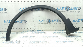 Lincoln MKC 15-19 front left fender arch trim, scratch, broken fasteners