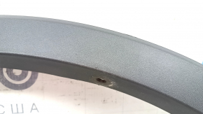 Lincoln MKC 15-19 front left fender arch trim, scratch, broken fasteners