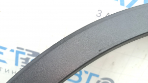 Lincoln MKC 15-19 front left fender arch trim, scratch, broken fasteners