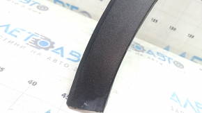 Lincoln MKC 15-19 front left fender arch trim, scratch, broken fasteners