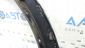 Lincoln MKC 15-19 front left fender arch trim, scratch, broken fasteners