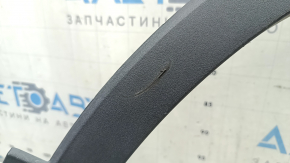Lincoln MKC 15-19 front right fender arch trim, scratches, broken fasteners