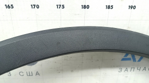 Lincoln MKC 15-19 front right fender arch trim, scratches, broken fasteners