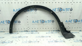 Lincoln MKC 15-19 front right fender arch trim, scratches, broken fasteners