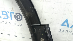 Lincoln MKC 15-19 front right fender arch trim, scratches, broken fasteners