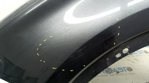Lincoln MKC 19-19 front left fender, graphite J7, scratches, dents