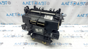 The bare heater housing of the Audi Q5 80A 18-24 air conditioner