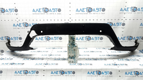 BMW X3 G01 18-21 front bumper lip, structure, for parking sensors, scratches, non-factory holes
