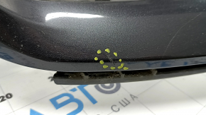 Bare front bumper BMW X3 G01 18-21 for parking sensors, Park Assist and camera, graphite, scratches, dented