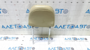 Ford Edge 20-24 passenger seat headrest, beige leather