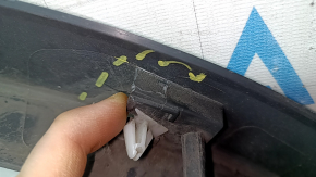 Lincoln MKC 15-19 front right fender arch trim, scratches, broken fasteners