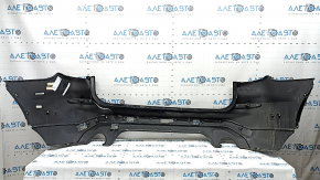 Bare rear bumper for BMW X3 G01 18-21 with parking sensors and towbar