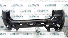 Bare rear bumper for BMW X3 G01 18-21 with parking sensors and towbar