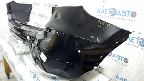 Bare rear bumper for BMW X3 G01 18-21 with parking sensors and towbar