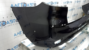 Bare rear bumper for BMW X3 G01 18-21 with parking sensors and towbar