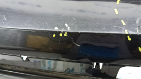 Bare rear bumper for BMW X3 G01 18-21 with parking sensors and towbar