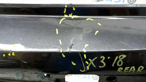 Bare rear bumper for BMW X3 G01 18-21 with parking sensors and towbar