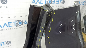 Bare rear bumper for BMW X3 G01 18-21 with parking sensors and towbar
