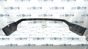 BMW X3 G01 18-21 rear bumper trim, under parking sensors, scratches, broken fasteners, pressed