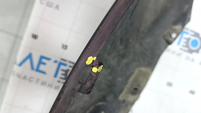 BMW X3 G01 18-21 rear bumper trim, under parking sensors, scratches, broken fasteners, pressed
