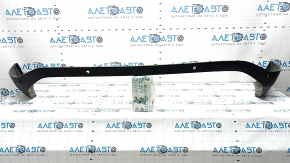 BMW X3 G01 18-21 rear bumper trim, under parking sensors, scratches, broken fasteners, pressed
