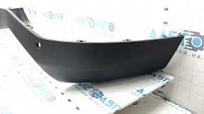 BMW X3 G01 18-21 rear bumper trim, under parking sensors, scratches, broken fasteners, pressed