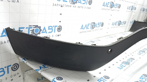 BMW X3 G01 18-21 rear bumper trim, under parking sensors, scratches, broken fasteners, pressed
