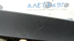 BMW X3 G01 18-21 rear bumper trim, under parking sensors, scratches, broken fasteners, pressed