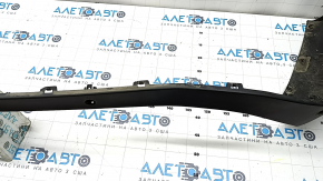 BMW X3 G01 18-21 rear bumper trim, under parking sensors, scratches, broken fasteners, pressed